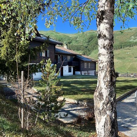 Chalet Rododendro Livigno Exteriér fotografie