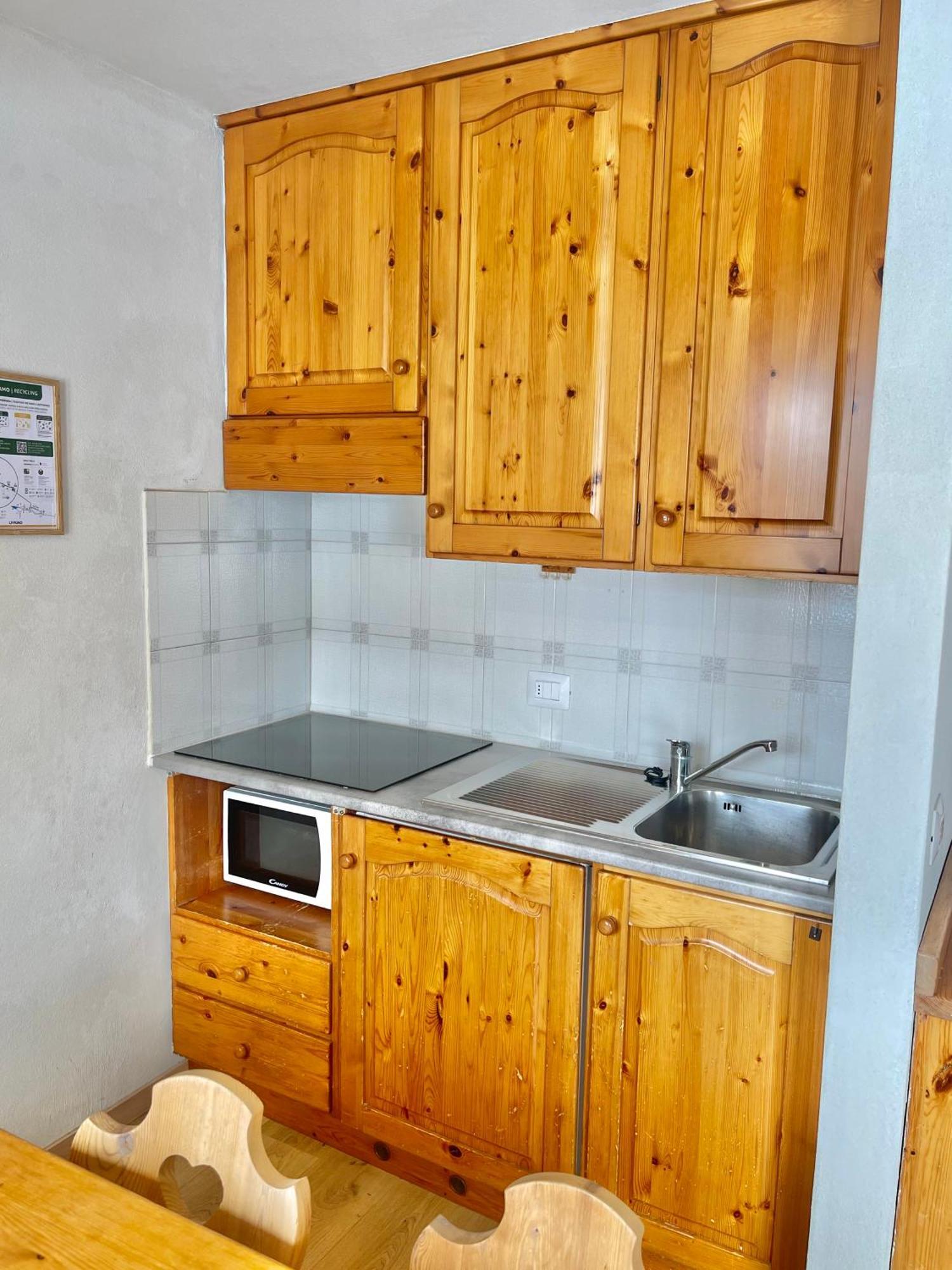Chalet Rododendro Livigno Exteriér fotografie