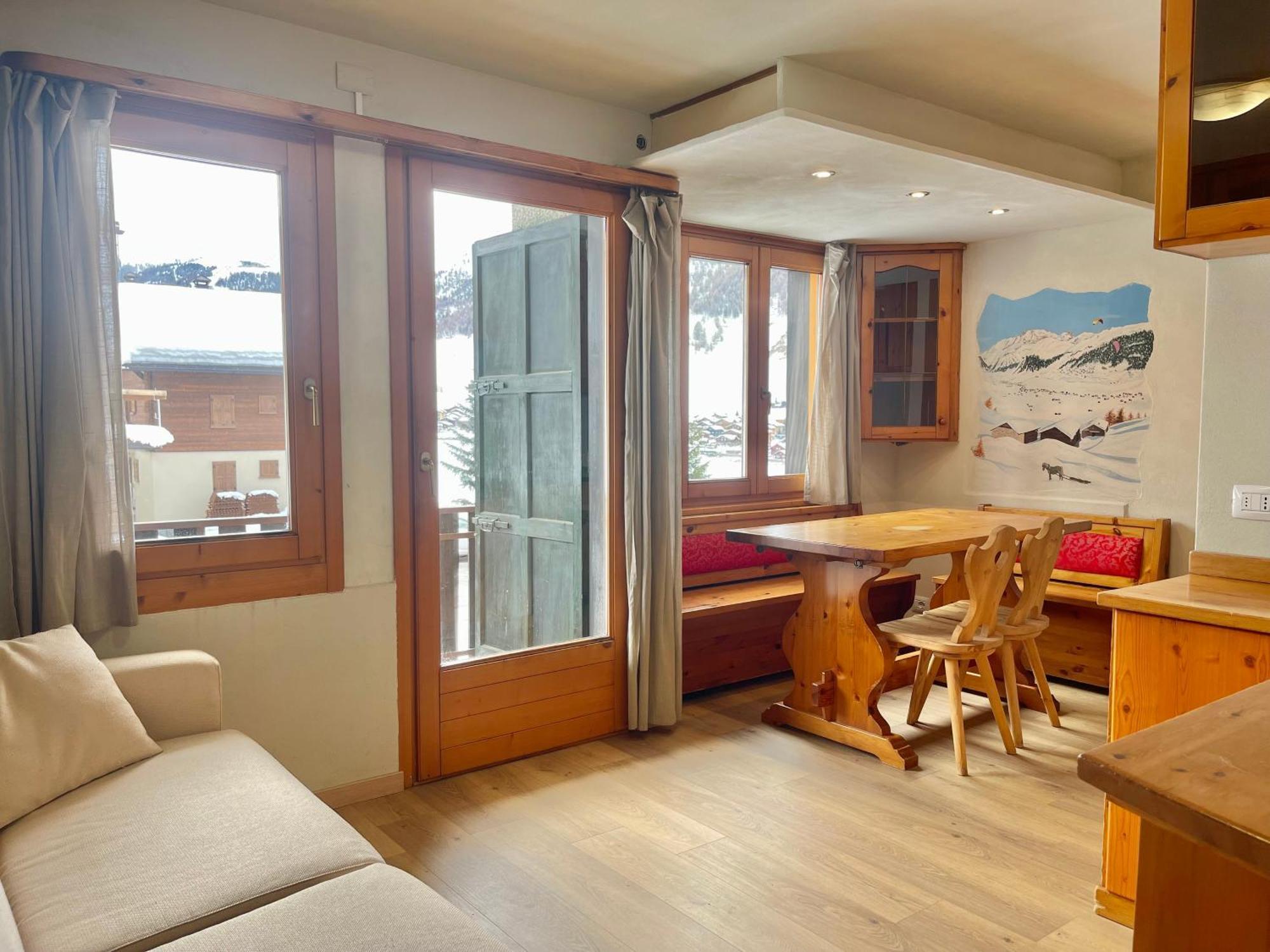 Chalet Rododendro Livigno Exteriér fotografie