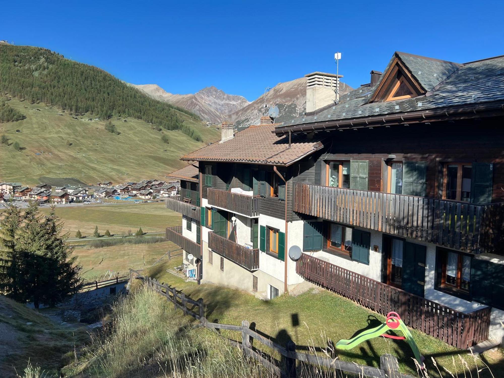 Chalet Rododendro Livigno Exteriér fotografie