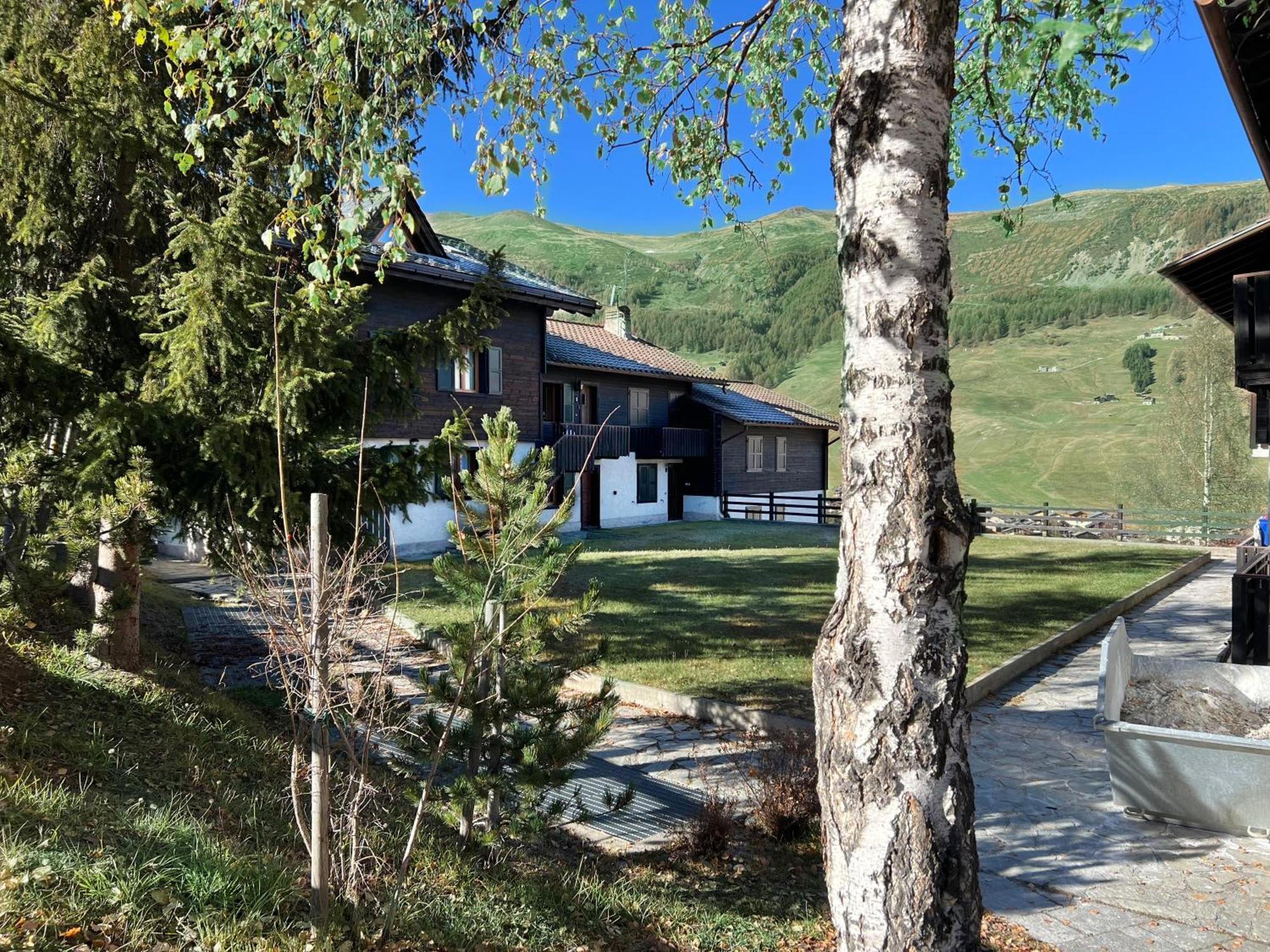 Chalet Rododendro Livigno Exteriér fotografie